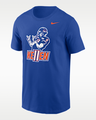 Мужская футболка Nike Boise State Anniversary "Blue Turf" Nike College