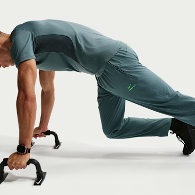 Nike Pro Training Dri-FIT Erkek Eşofman Altı görsel 4