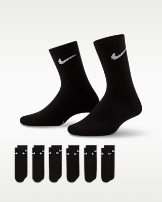 Детские носки Nike Dri-FIT Performance Basics Little Kids' Crew Socks (6 Pairs)