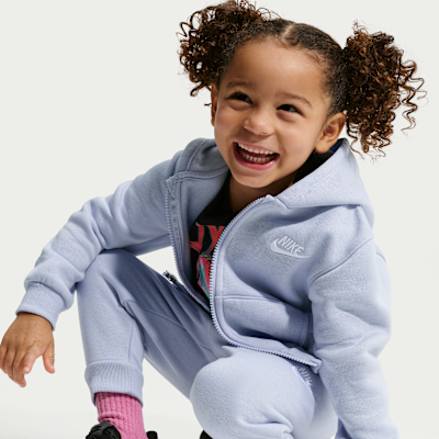 Nike Full-Zip Club Set Toddler 2-Piece Hoodie Set