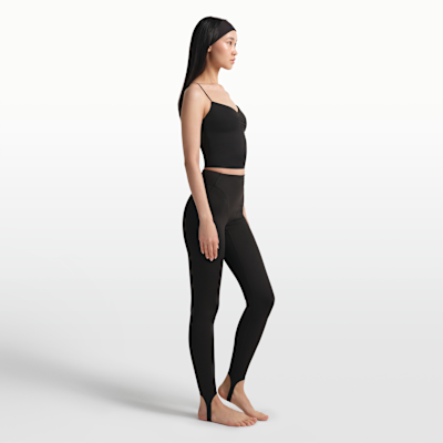 NikeSKIMS Matt Women's V-Panel Stirrup Leggings