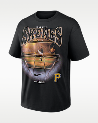 Мужская футболка Paul Skenes Pittsburgh Pirates Nike MLB