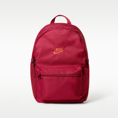 nike air heritage 2.0 graphic backpack red Bagpack Nike Town this bag can be carried by hand with one handle or on the back if you use two handles. Nike Heritage Backpack 2.0 -