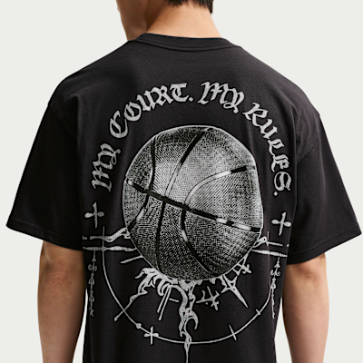 Nike Erkek Basketbol Tişörtü görsel 2