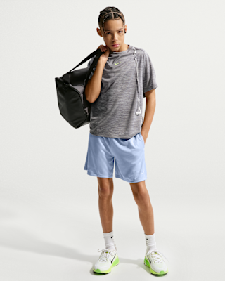 Детские шорты Nike Multi Big Kids' (Boys') Dri-FIT Shorts
