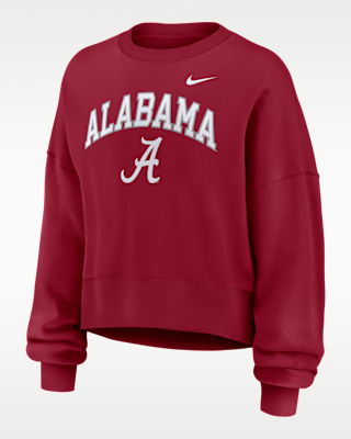 Женские  Alabama Phoenix Arch Nike College Pullover Crew