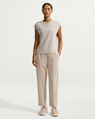 Женские  Nike 24.7 PerfectStretch Dri-FIT UV Protection High-Rise Tapered Pants