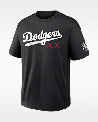 Мужская футболка Shohei Ohtani Los Angeles Dodgers Max90 Nike x KAWS MLB