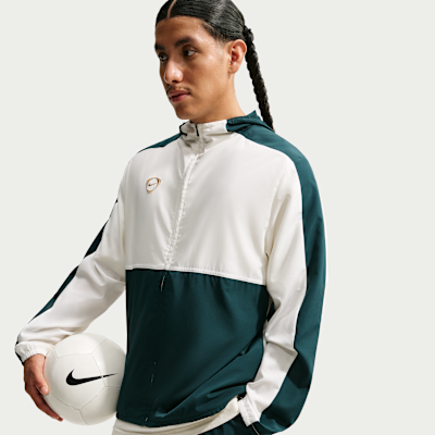 Nike Strike Dri-FIT Dokuma Erkek Futbol Antrenman Ceketi görsel 3