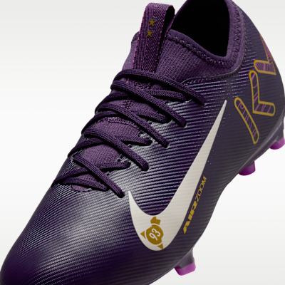 Nike Jr. Mercurial Vapor 16 Academy "Kylian Mbappé" 大童多種場地低筒足球釘鞋