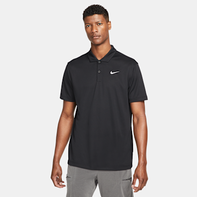 NikeCourt Dri-FIT Erkek Tenis Polo Üst