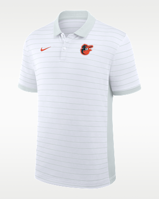 Мужские  Baltimore Orioles Authentic Collection Striped Victory Nike Dri-FIT MLB Polo