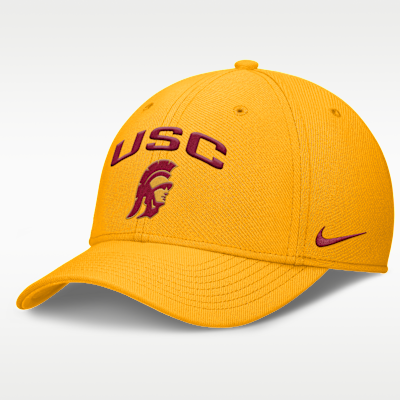 USC On-Field Rise Swoosh Men's Nike Dri-FIT College Hat