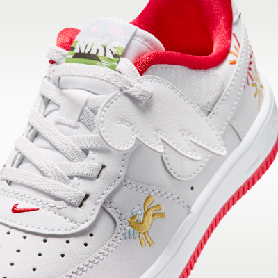 Nike Force 1 Low EasyOn Younger Kids' Shoes