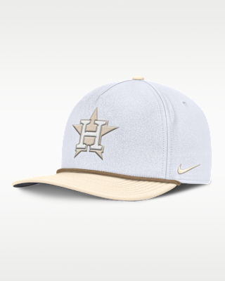 Мужские  Houston Astros Pro Men’s Nike AeroBill MLB Adjustable Hat