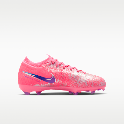 Nike Jr. Mercurial Vapor 16 Pro "Vini Jr." Big Kids' Firm-Ground Low-Top Soccer Cleats