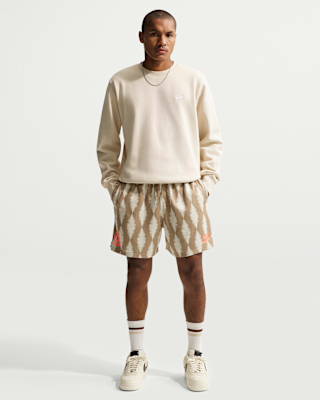 Мужские  Nike Club Fleece Crew