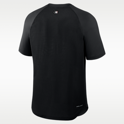 Playera Nike Dri-FIT de la MLB para hombre de Arizona Diamondbacks Authentic Collection Batting Practice Pregame