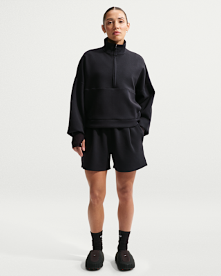 Женские шорты Nike 24.7 ImpossiblySoft Dri-FIT Mid-Rise Loose 4" Shorts