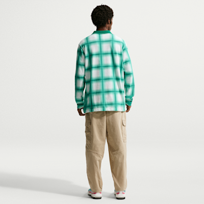 Polo de golf de manga larga Dri-FIT de ajuste holgado para hombre Nike Fairway Fresh