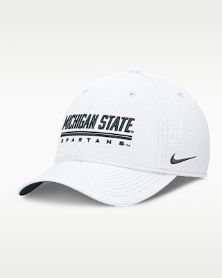 Женские Michigan State Sideline Rise Nike Dri-FIT College Hat