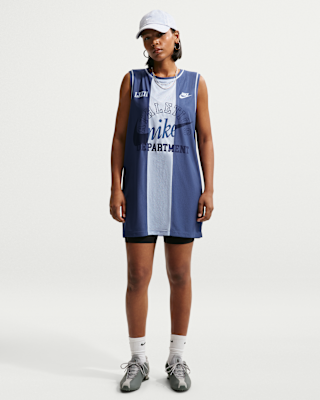 Женские джерси Nike Sportswear Loose Heritage Jersey Dress