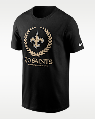 Мужская футболка New Orleans Saints Local Essential Nike NFL