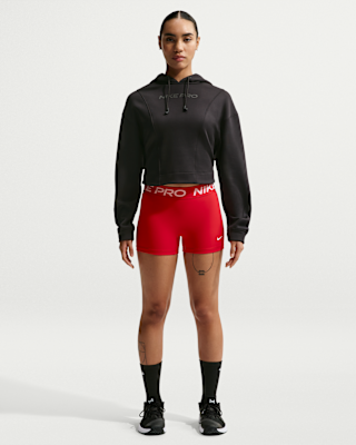 Женские шорты Nike Pro Mid-Rise 3" Biker Shorts