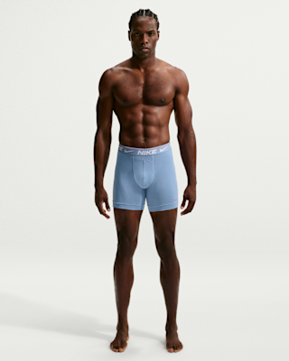 Мужские  Nike Dri-FIT Ultra Comfort Boxer Briefs (3-Pack)