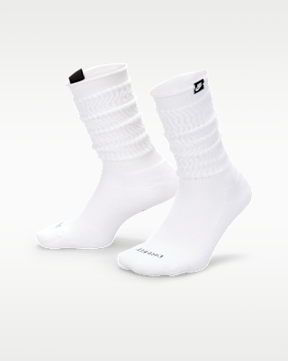 Unisex носки Nike Everyday Plus Slouchy Cushioned Crew Socks (1 Pair)