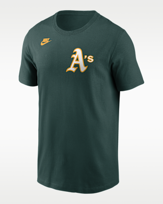 Мужская футболка Reggie Jackson Oakland Athletics Cooperstown Nike MLB