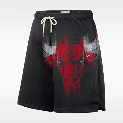 Nike Chicago Bulls Standard Issue Nike Fleece Erkek Basketbol Şortu