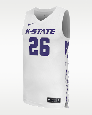 Мужские джерси Kansas State Basketball Nike College Replica Jersey для баскетбола