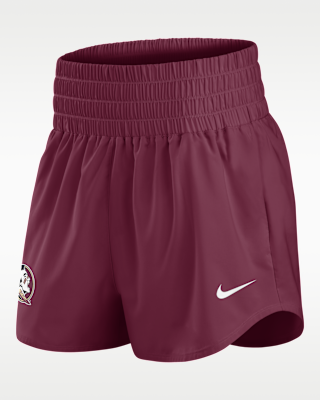 Женские шорты Florida State Primary Logo One Nike Dri-FIT College Shorts