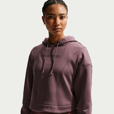 Nike Pro Therma-FIT Kapüşonlu Kadın Üstü