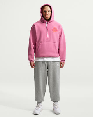 Мужские  Nike Solo Fleece Cuffed Pants