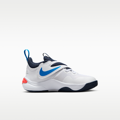 Calzado para niños de preescolar Nike Team Hustle D 11