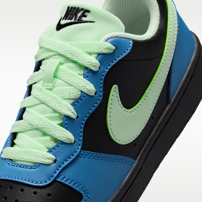 Tenis para niños grandes Nike Court Borough Low Recraft