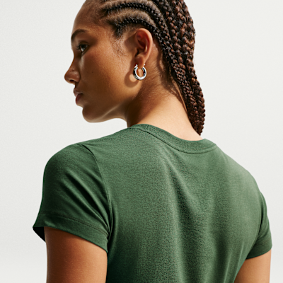 Nike Sportswear Chill Knit Kadın Tişörtü görsel 2