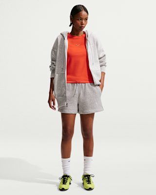Женские шорты Nike Sportswear Phoenix Fleece Mid-Rise 4" Shorts
