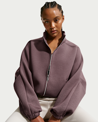 Женская куртка Nike Pregame Fleece Oversized Track