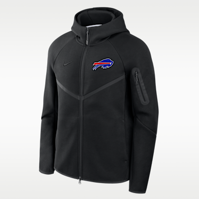 Buffalo Bills Tech Fleece Windrunner Men's Nike NFL Full-Zip Hooded Jacket
