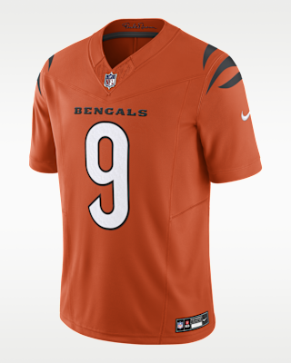 Мужские джерси Joe Burrow Cincinnati Bengals Nike Dri-FIT NFL Limited Football Jersey для футбола