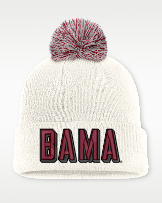 Женские Alabama Peak Nike College Cuffed Beanie