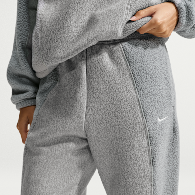 Брюки женские Nike Studio Fleece Heavyweight Plush Oversized High-Rise Pants