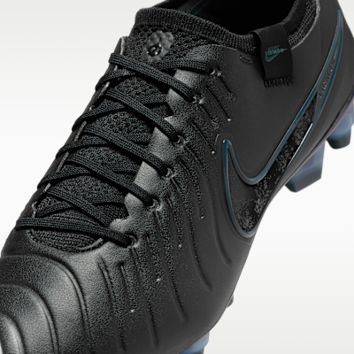 Nike Tiempo Legend 10 Elite Botas de fútbol de perfil bajo para terreno blando