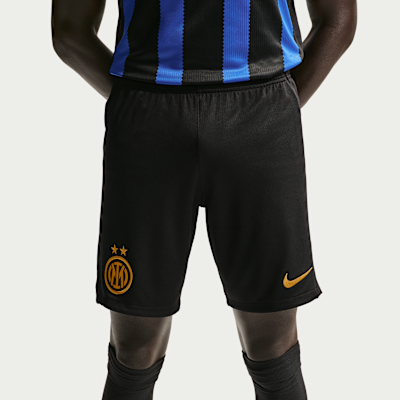 Nike Inter Milan 2026/27 Stadyum İç Saha Nike Dri-FIT Erkek Futbol Taraftar Şortu görsel 2