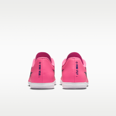 Nike Jr. Mercurial Vapor 16 Club "Vini Jr." Big Kids' Indoor/Court Low-Top Soccer Shoes