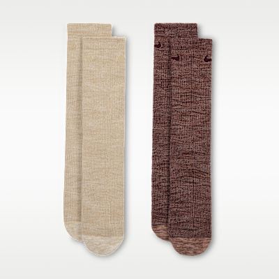 Nike Everyday Cushioned Crew Socks (2 Pairs)