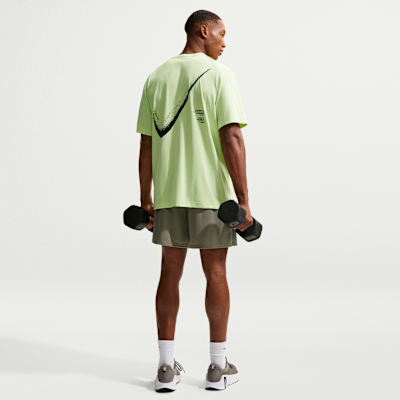 Nike Flex Dri-FIT 18 cm Erkek Antrenman Şortu görsel 5